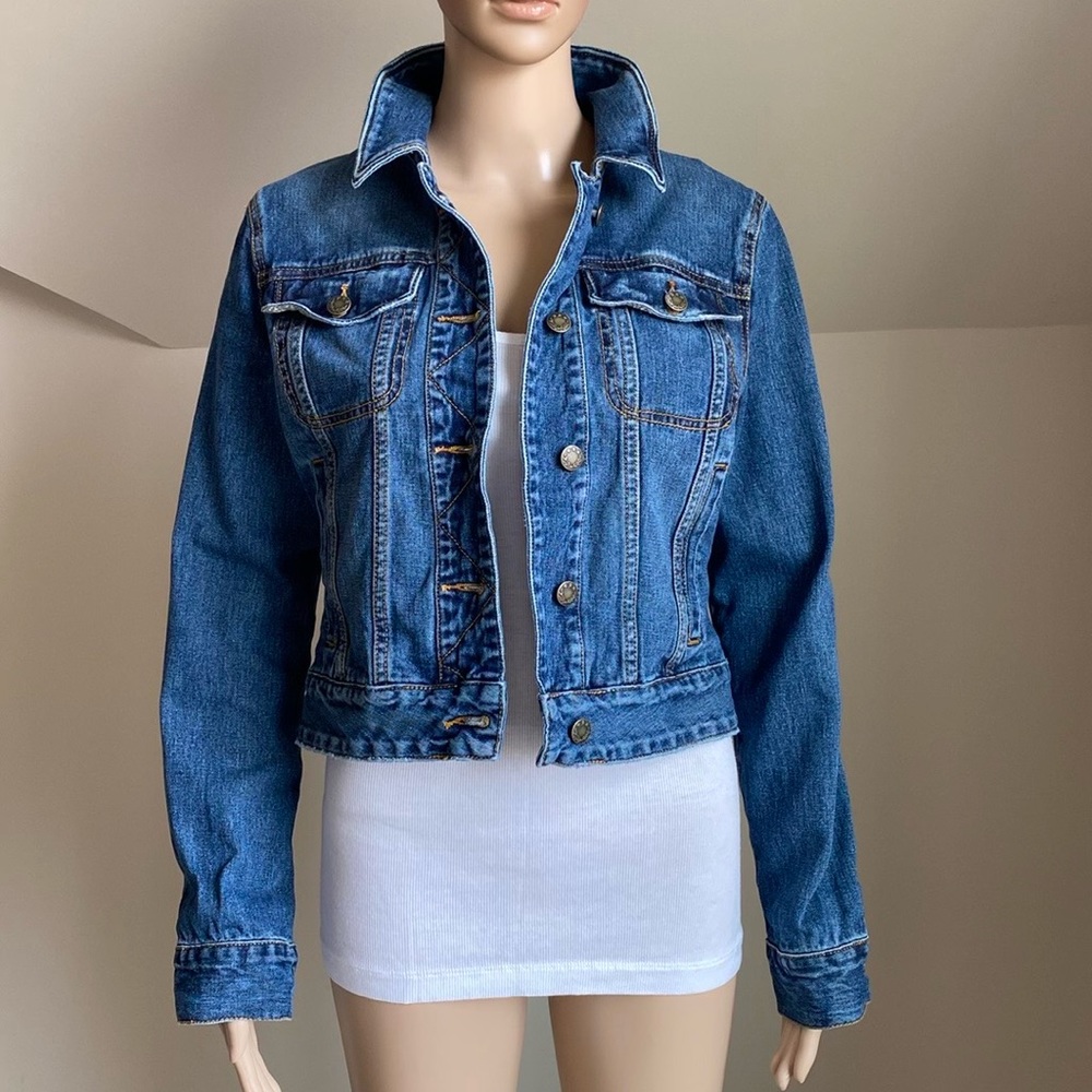Free People Denim Jacket